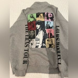 Taylor Swift Eras Tour Quarter Zip